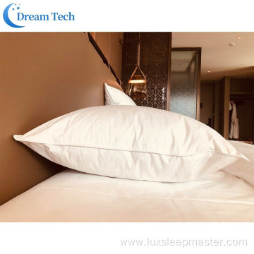 Wholesale Cheap Hospitality Soft Like Down Microfiber Pillow